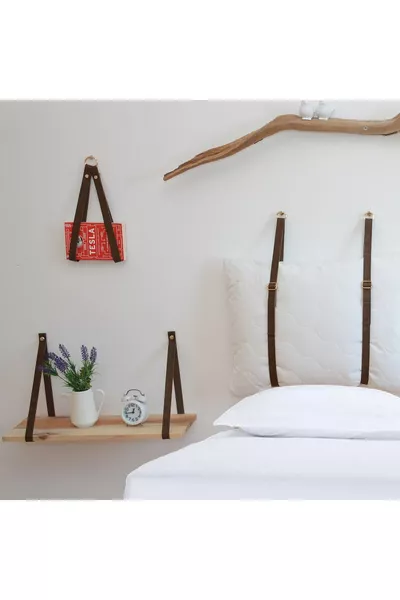 Butik Otel Yatak Baza Başı Ve Komidin Seti A-4 Hotel Ucuz Fiyatlı Tasarım Yatak Odası Takımı Komodin