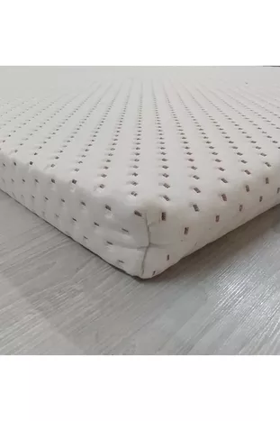 Visco Ortopedik Yatak Koruyucu Yatak Pedi & Yatak Şiltesi Lastikli Fermuarlı 5 Cm