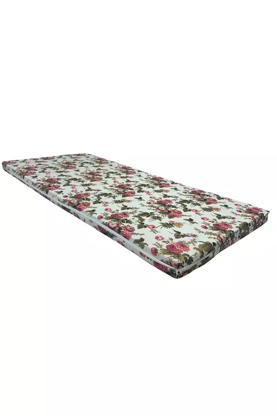 Sünger Yatak  CM, Yer Yatağı, Balkon Yer Minderi,Şantiye,Karavan,Deprem Yatağı-İNGİLİZ GÜLÜ