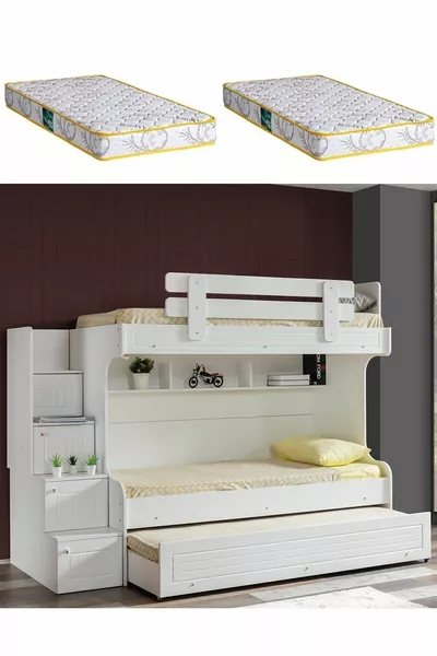 Ranza, Su Yavrulu Ranza - Beyaz 2 Adet Comfort Yatak