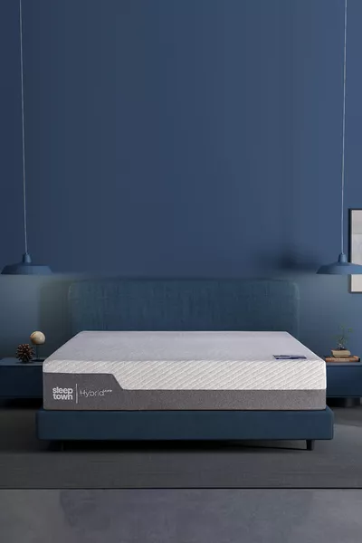 مرتبة هايبرد بجيوب مرنة و5 مناطق أورثوبيدية مع فيسكو - مزدوجة