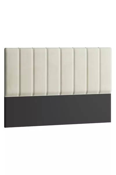 غطاء الرأس، غطاء رأس سرير لافينيا باللون الكريم