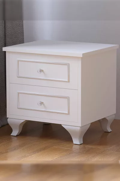 Table de nuit White Country