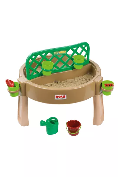 Tavolo Attività Sabbia Acqua da Giardino per 4 Persone