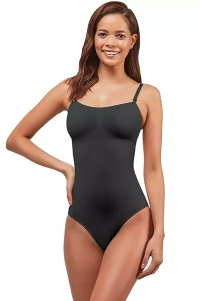 Dames corrigerend bodykorset met verstelbare bandjes (BOVEN BORST)