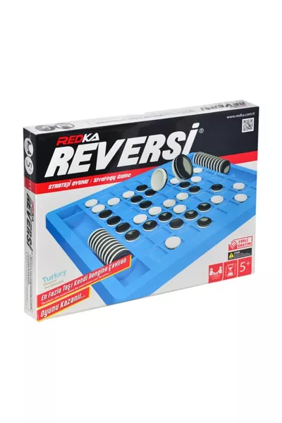 Plastik Reversi-Strategiespiel
