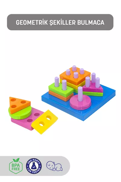 Geometric Shapes Puzzle