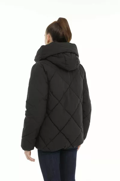 WL KELLY  3PR Черное женское короткое пальто