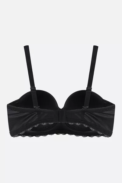 Women's Non-Padded Micro Strapless Bra