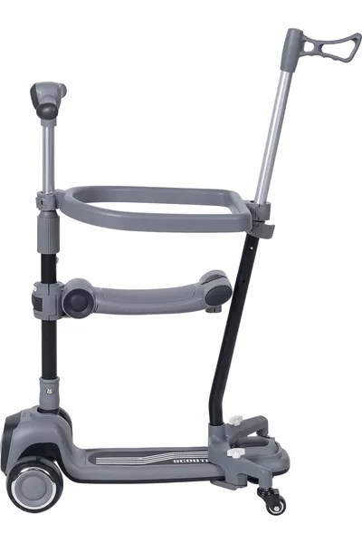 Smile Scooter СЕРЫЙ