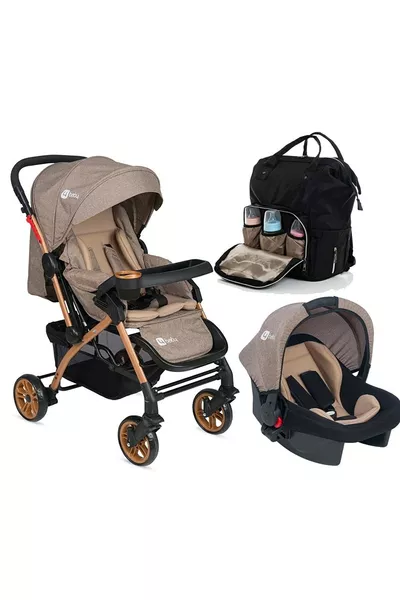 Active Gold Kinderwagen Kaffee Travel Buggy Thermotasche