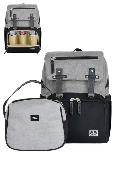 Рюкзак для ухода за ребёнком Working Mothers Bag - Черный