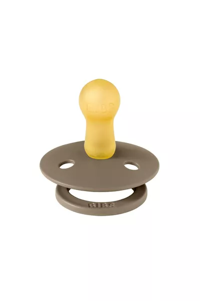 مصاصة مطاطية ملونة - خشب غامق 6 أشهر+