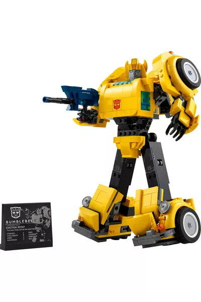 ® Icons Transformers Bumblebee Комплект за създаване на робот акционна фигура (P)