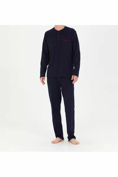 Katoenen Pyjama Set - Boxer - Tanktop - Sokken 4-delige Geverfde Bruidegom Dowry Set .U.0O.K.P.C