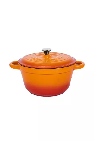 Cast Round Pot Cast Iron Lid New Heritage Series Diameter (Ø)cm.