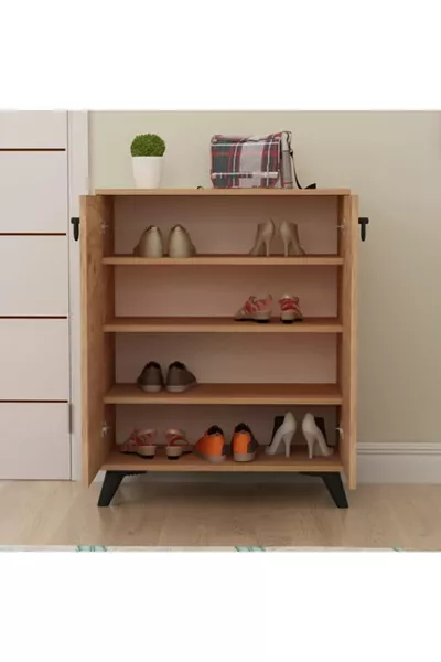 حذاء سيمورغ ببابين  رفوف صنوبر أتلانتيك