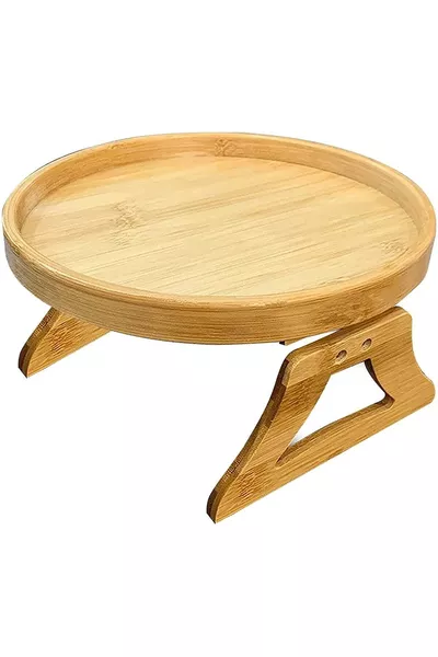 Столик для подлокотника дивана, поднос для сервировки