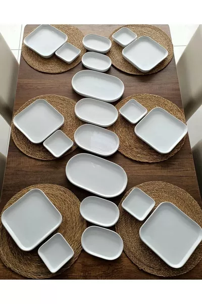 -Piece Happy Moon Series Breakfast and Dinner Set