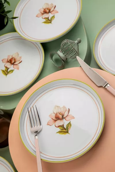 Moderna 6-Person  Cm Cake Set Magnolia