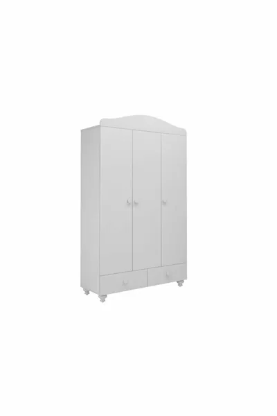 Almina 3 Kapaklı Dolap (%MDF)