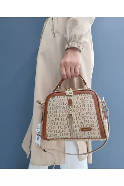 حقيبة يد وكتف نسائية بحمالات طويلة قابلة للتعديل 