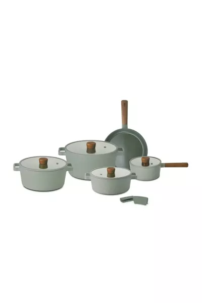 Set de casseroles Fika Kore 9 pièces CM CM CM CM CM