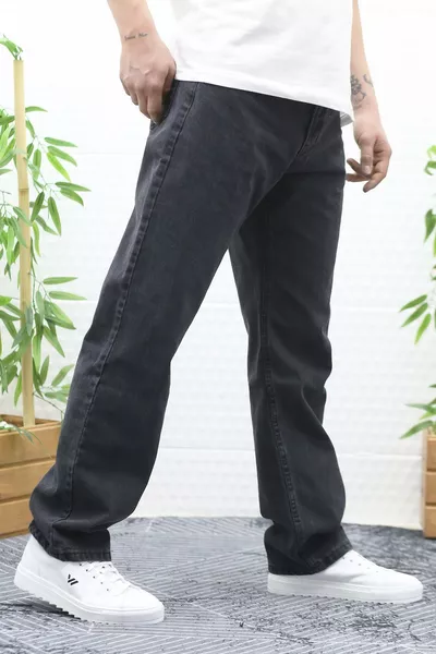 Men's Baggy Loose-Fit Jeans