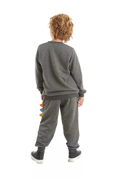 Rawr Момче с гъсеница Зимни Екипи Антрацит