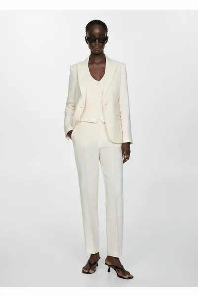 جاكيت بليزر نسائي طبيعي 