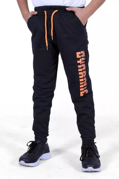 5-Pack Dynamic-Stronger-Designer-Go Printed Boys' Double Pocket Sweatpants