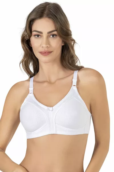 Cotton Shaping Bra White | 