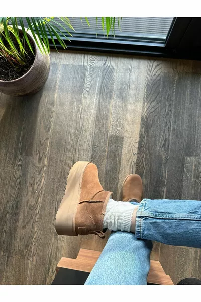 3er-Set Wollsocken-Boots mit Thermofunktion, Soft-Touch und geprägtem Muster, neue Kollektion