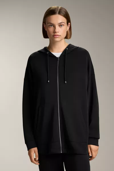 Modal karışımlı oversize ceket