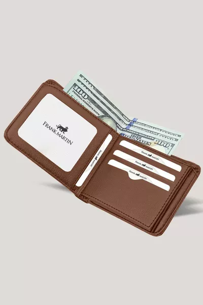 محفظة رجالية 