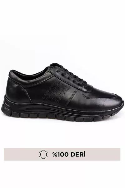 Cuir véritable, orthopédique, très élégant, à semelles épaisses, chaussures décontractées en cuir pour hommes