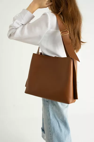 المرأة الجراء لينة الجلود اليد والكتف المتسوق حقيبة مقبض مع تعديل الطول