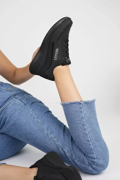 سعيد مضمونة المرأة العظام عارضة الدانتيل المتابعة أنيقة أحذية رياضية عارضة أحذية رياضية