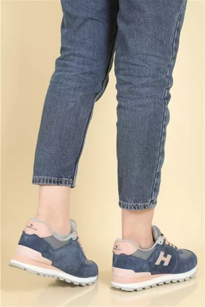 كحلي - Hammerjack Peru  أحذية رياضية جلدية أصلية