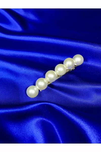 Fermoir à clip en perles tendance femme