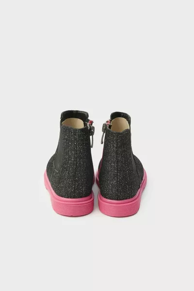 حذاء بيبي بنت أسود 