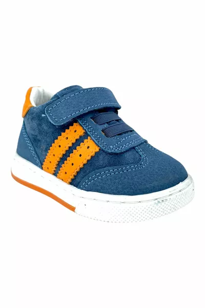 First Step Scarpe da ginnastica Casual Fit Saks-arancio