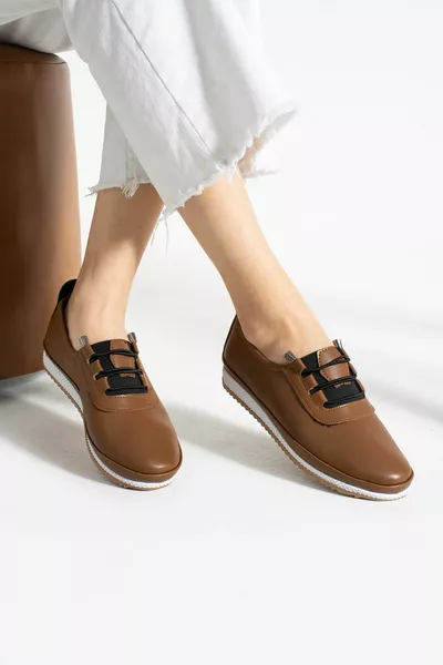 Laser Orthopedic Comfortable Soft Casual Non-Slip Sole Women Ballet Flats Shoes