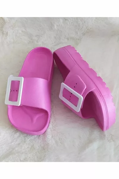 كوخ قاعدة تشريحية لينة البلاستيك ضوء اضافية المرأة إيفا النعال بركة البحر شاطئ البيت والشارع