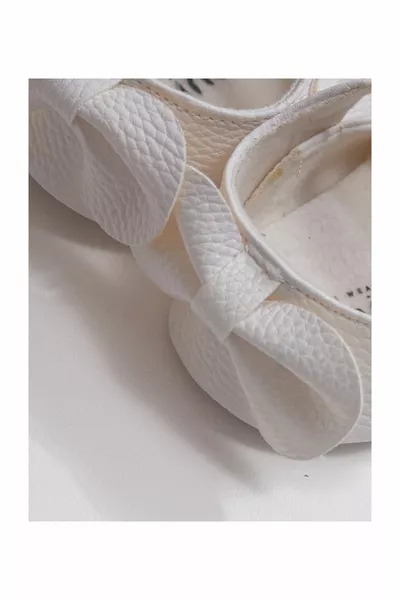 Бебешки мокасини Jessy Ecru