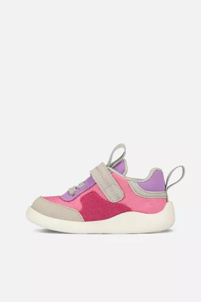 Trick Lichtgewicht Meisje Eerste Stap Roze Casual Schoenen