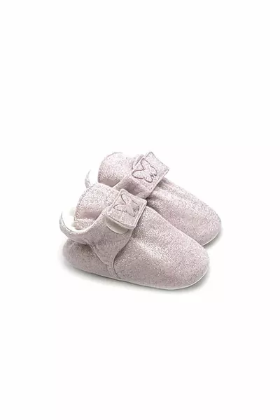 Bottines Bébé Fille À Motifs Papillon