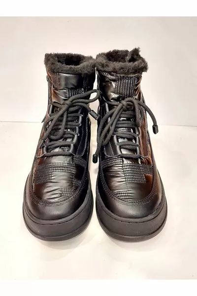 أحذية مقاومة للماء أحذية ثلجية صوفية