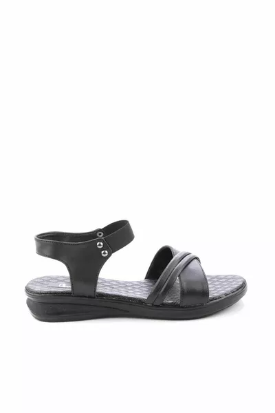 Black Women's Sandals 