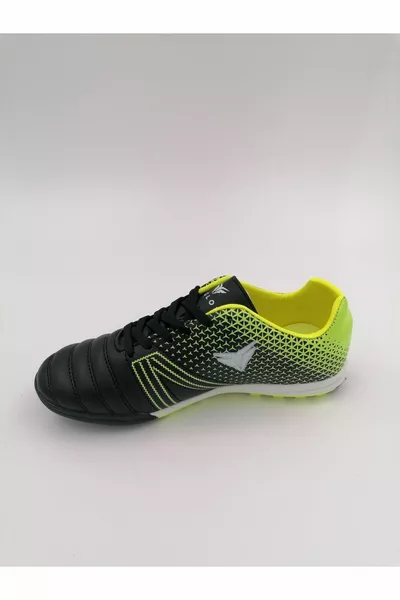  Nero Giallo Colore Astroturf Scarpe